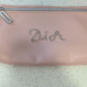 DIOR Blush Pink Clutch Or Cosmetic Bag See Pictures For Any Call Outs